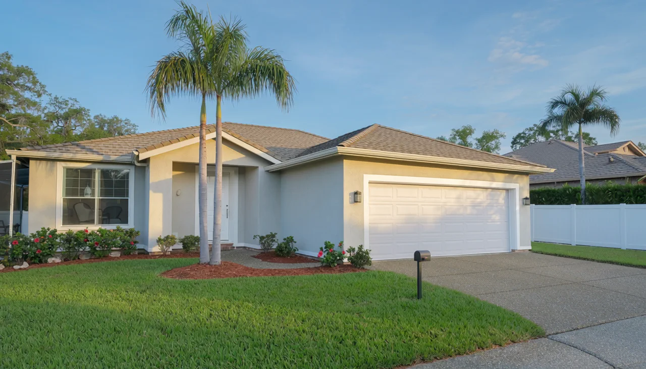 Suburban home in Largo, FL
